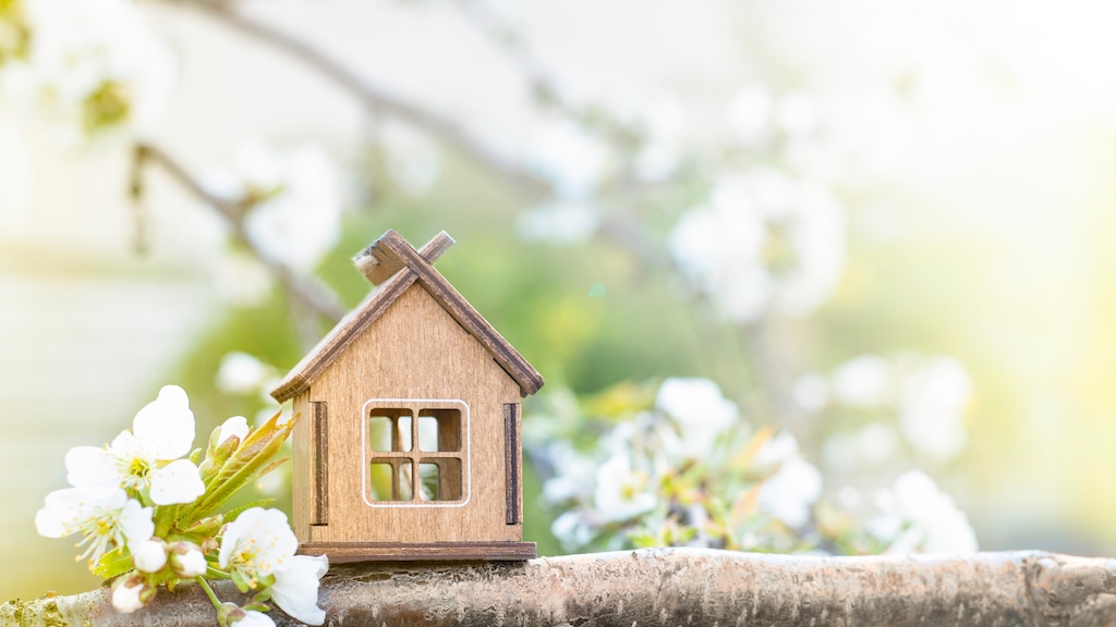 Real estate investment concept
